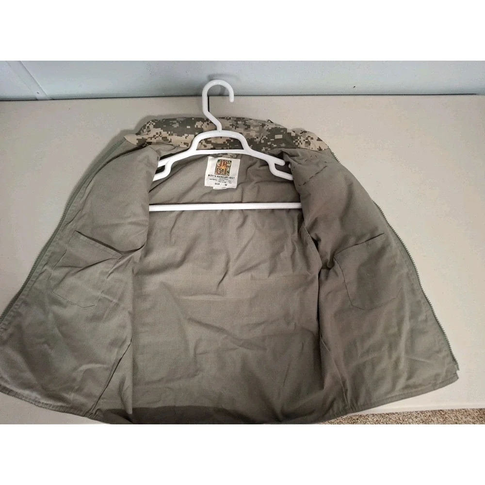 Rothco Jr GI Kids Medium Ranger Vest Multi Pocket Tactical‎ Army ACU DIGITAL